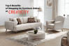 Top 5 Benefits of Shopping for Furniture Online at Creaticity