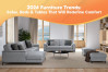 2026 Furniture Trends: Sofas, Beds & Tables That Will Redefine Comfort