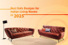 Sofa Designs for Indian Living Rooms in 2025
