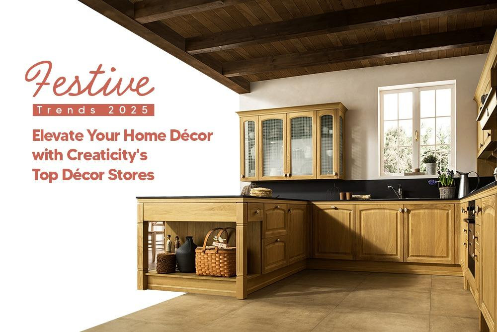 Festive Trends 2025: Elevate Your Home Décor with Creaticity’s Top Décor Stores