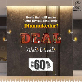 Deal Wali Diwali only at Creaticity