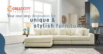 Explore top furniture stores in Pune with Creaticity.