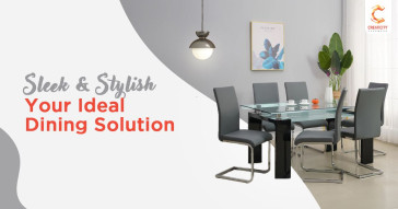 Creaticity’s Guide to Choosing the Perfect 4 Seater, Glass-Top Dining Table for Your Home