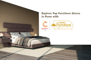 Explore top furniture stores in Pune with Creaticity.