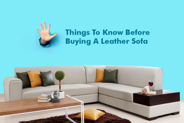 5 Things To Know Before Buying A Leather Sofa