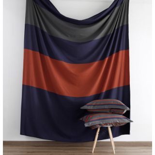 Thoppia Bold Stripe Bedsheet (101123140-0629)