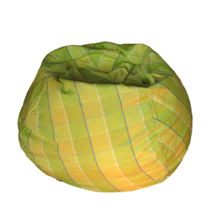 Bean Bag (Green Checks)