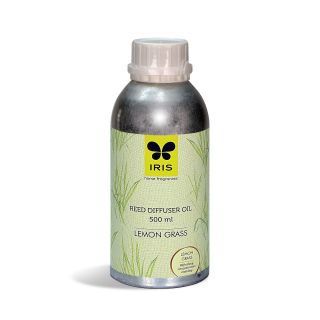 Iris Lemon Grass Diffuser oil in a aluminium can  (INRD0193LG)