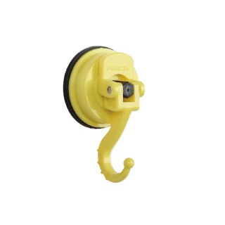 D26 DIANA SUCTION HOOK- PASTEL YELLOW