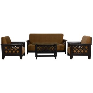 Ring sofa set 3+1+1 seater with Center Table