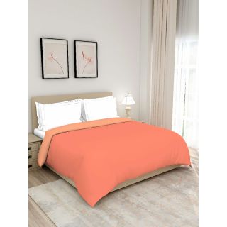 Layers - 100% Cotton - Micro Poly- Queen Savona Beautiful Colour and Soft Touch - Design Comforter -With 1 Double Comforter Percale - Breathable and Skin FriendlyFTR01140