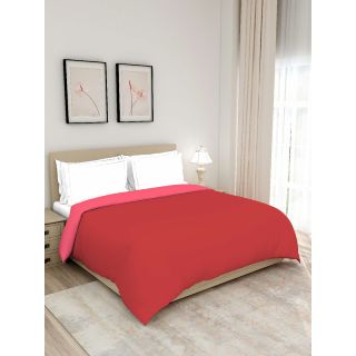 Layers - 100% Cotton - Micro Poly- Queen Savona Beautiful Colour and Soft Touch - Design Comforter -With 1 Double Comforter Percale - Breathable and Skin FriendlyFTR01143