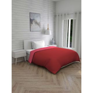 Layers - 100% Cotton - Micro Poly- Queen Savona Beautiful Colour and Soft Touch - Design Comforter -With 1 Double Comforter Percale - Breathable and Skin FriendlyFTR01150
