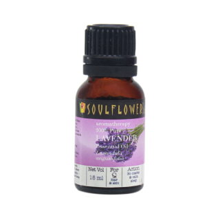Soulflower Essential Oil Lavender, 15ml