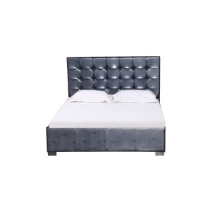 Almighty Queen Size Bed in Black Colour
