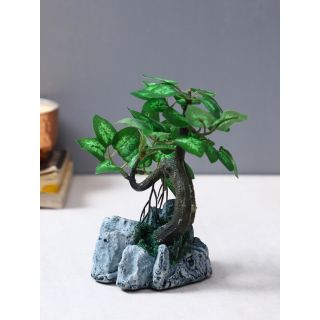 Small and Cute Verdant Bonsai Decorative Plant(APL20205)