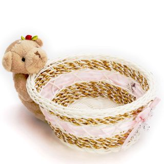 Tayhaa Plastic Multipurpose Basket(BASK170901)