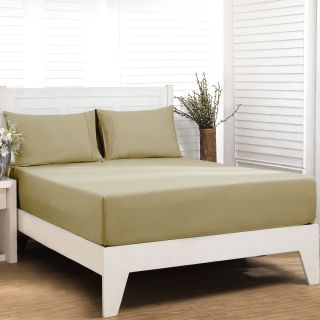 Maspar Colorart Slumber Neutral 200 TC Cotton Single Bed Sheet with 1 Pillow Cover
