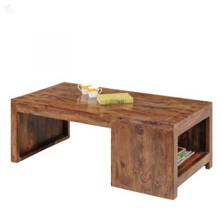 Cammer Wooden Coffee Table