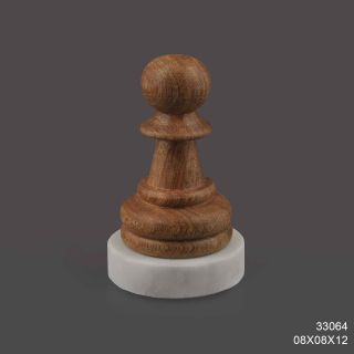 Chess King Table Decor