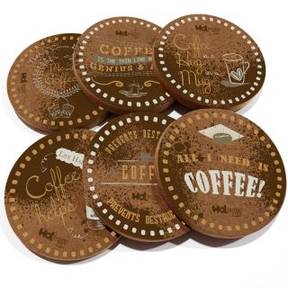 Coffee Bunk (Set of 6 Coasters)