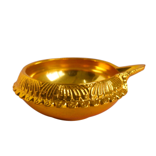 Kubera Lamp - Golden Dye (76.2mm)