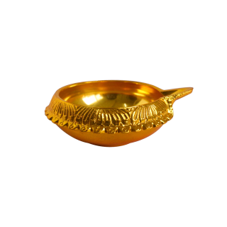 Kubera Lamp - Golden Dye (57.15mm)