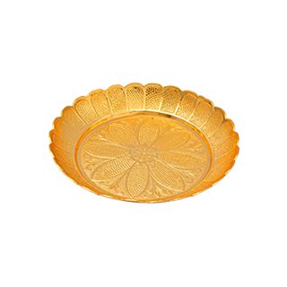 Kinardar Plate - Micro Gold Coating (177.8mm)
