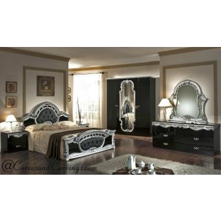 Curves & Carvings Signature Collection Bed (BED0114)
