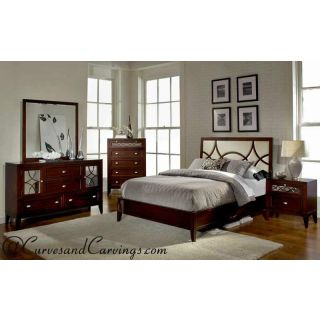 Curves & Carvings Premium Collection Bed (BED0203)