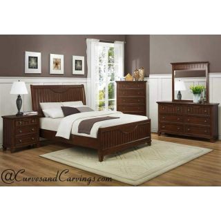Curves & Carvings Premium Collection Bed (BED0205)