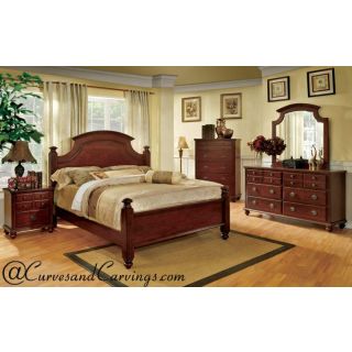Curves & Carvings Premium Collection Bed (BED0221)