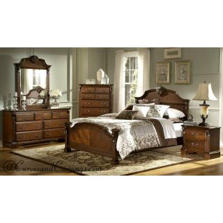 Curves & Carvings Premium Collection Bed (BED0223)