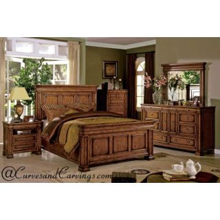Curves & Carvings Premium Collection Bed (BED0235)