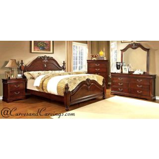 Curves & Carvings Premium Collection Bed (BED0238)
