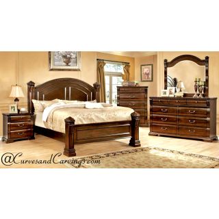 Curves & Carvings Premium Collection Bed (BED0240)
