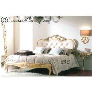 Curves & Carvings Premium Collection Bed (BED0035)
