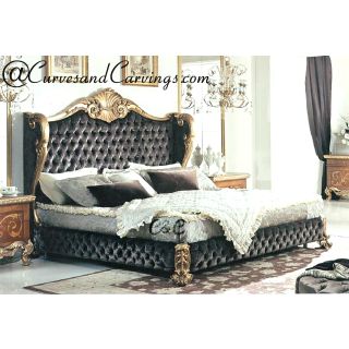 Curves & Carvings Signature Collection Bed (BED0036)