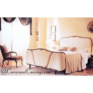 Curves & Carvings Premium Collection Bed (BED0065)