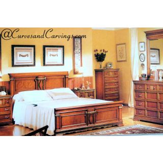 Curves & Carvings Premium Collection Bed (BED0073)