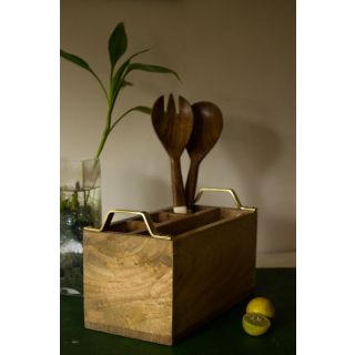 Wooden Cutlery stand