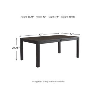 JENNATE 1 TABLE + 6 CHAIRS