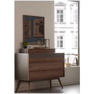 Flemens | Chest of Drawers Mirror Rahle