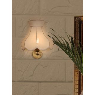 Fos Lighting Wall Sconce with Antique Brass Finish