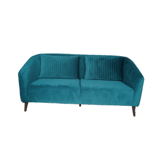 Jackson Fabric 3 Seater Sofa - Turquois