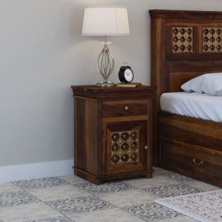 Fusion Solid Wood bedside