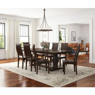 Mortan Solid wood 8 Seater Dining Table