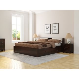 Soman King Size Bed With Storage 