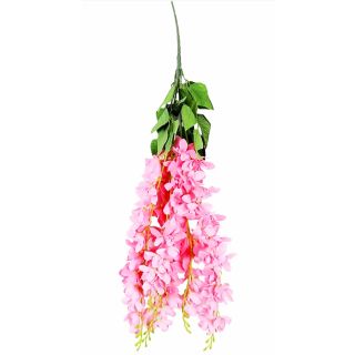 Artificial Pink Color Orchid Flower Hanging Creeper (127)