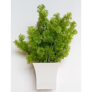 Artificial Green Color Wild Plant Arrangement With Pot (139)